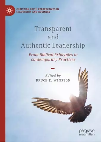 Transparent and Authentic Leadership cover