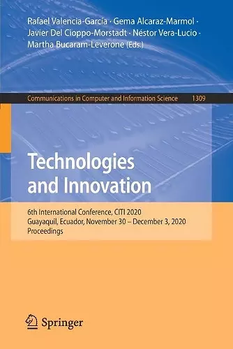 Technologies and Innovation cover