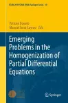 Emerging Problems in the Homogenization of Partial Differential Equations cover