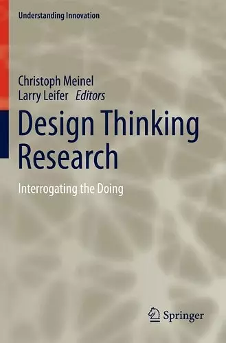 Design Thinking Research cover