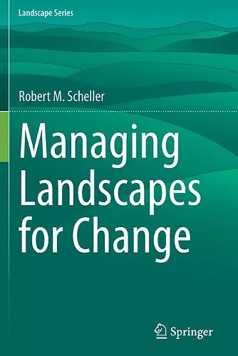 Managing Landscapes for Change cover