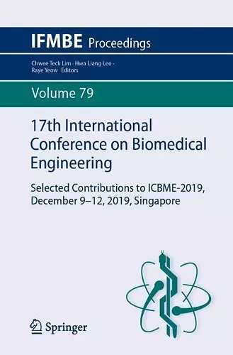 17th International Conference on Biomedical Engineering cover