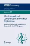 17th International Conference on Biomedical Engineering cover
