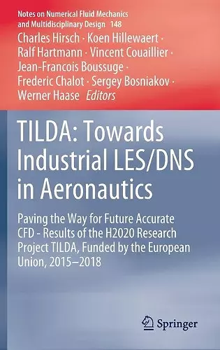 TILDA: Towards Industrial LES/DNS in Aeronautics cover