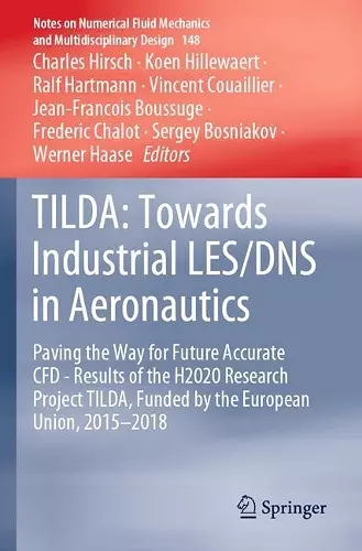 TILDA: Towards Industrial LES/DNS in Aeronautics cover