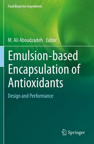 Emulsion‐based Encapsulation of Antioxidants cover