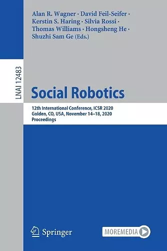 Social Robotics cover