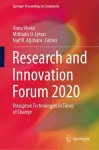 Research and Innovation Forum 2020 cover