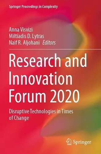 Research and Innovation Forum 2020 cover