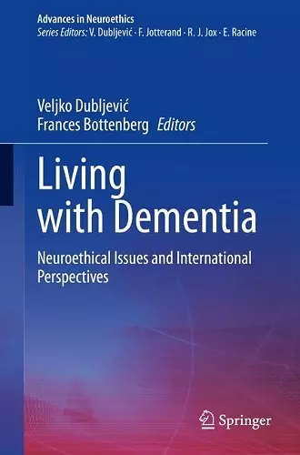 Living with Dementia cover