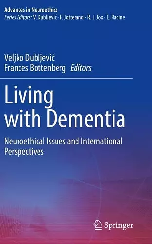 Living with Dementia cover