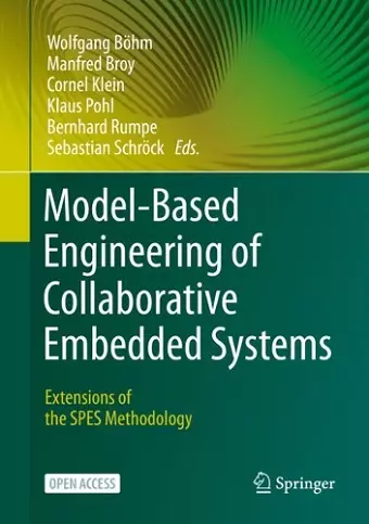 Model-Based Engineering of Collaborative Embedded Systems cover