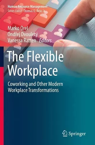 The Flexible Workplace cover