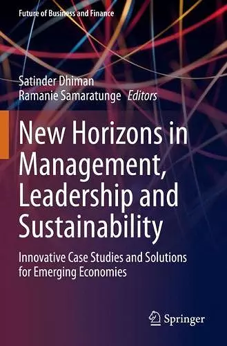 New Horizons in Management, Leadership and Sustainability cover