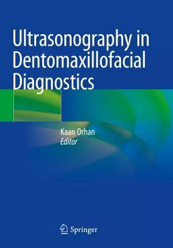 Ultrasonography in Dentomaxillofacial Diagnostics cover