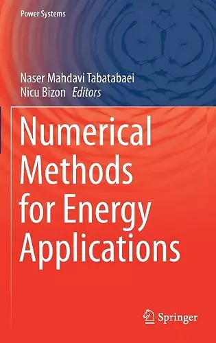 Numerical Methods for Energy Applications cover