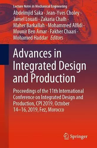 Advances in Integrated Design and Production cover