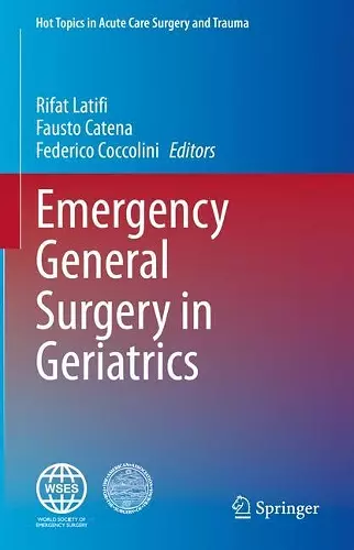 Emergency General Surgery in Geriatrics cover