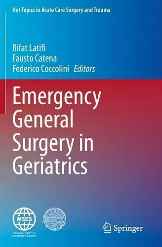 Emergency General Surgery in Geriatrics cover