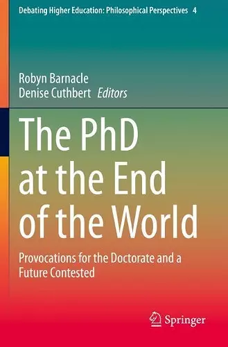 The PhD at the End of the World cover