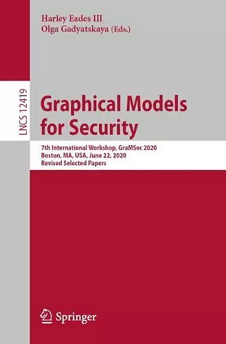 Graphical Models for Security cover