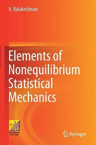 Elements of Nonequilibrium Statistical Mechanics cover
