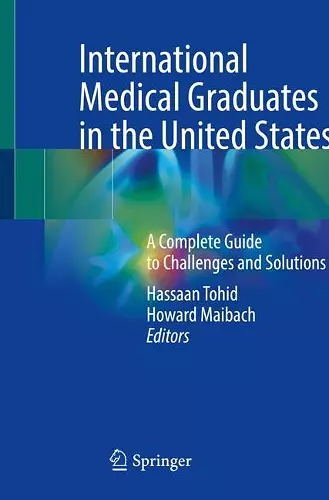 International Medical Graduates in the United States cover