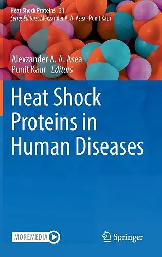 Heat Shock Proteins in Human Diseases cover