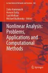 Nonlinear Analysis: Problems, Applications and Computational Methods cover