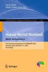Human Mental Workload: Models and Applications cover