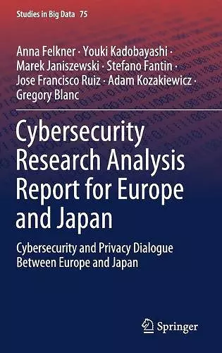 Cybersecurity Research Analysis Report for Europe and Japan cover