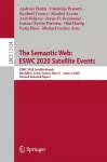 The Semantic Web: ESWC 2020 Satellite Events cover