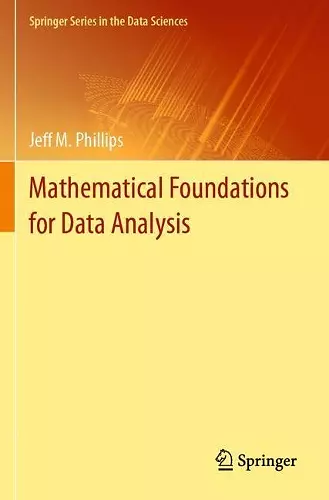 Mathematical Foundations for Data Analysis cover