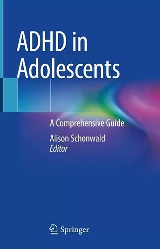 ADHD in Adolescents cover