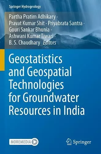 Geostatistics and Geospatial Technologies for Groundwater Resources in India cover