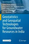 Geostatistics and Geospatial Technologies for Groundwater Resources in India cover