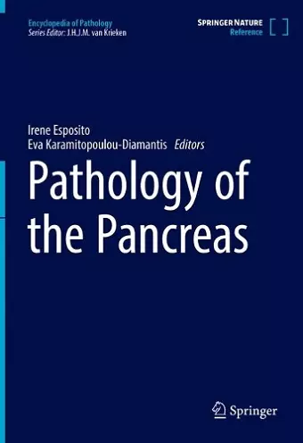 Pathology of the Pancreas cover