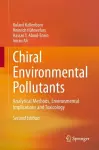 Chiral Environmental Pollutants cover