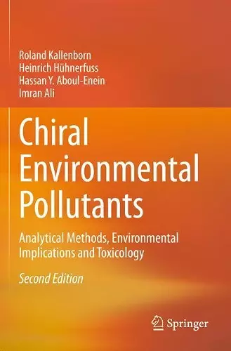Chiral Environmental Pollutants cover