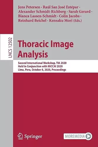 Thoracic Image Analysis cover