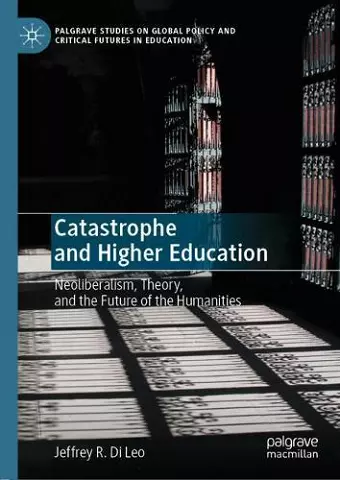 Catastrophe and Higher Education cover