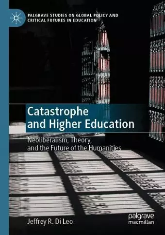 Catastrophe and Higher Education cover