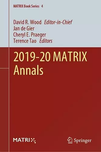 2019-20 MATRIX Annals cover