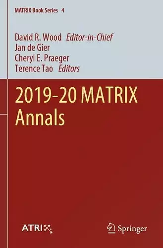 2019-20 MATRIX Annals cover