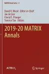 2019-20 MATRIX Annals cover