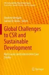 Global Challenges to CSR and Sustainable Development cover