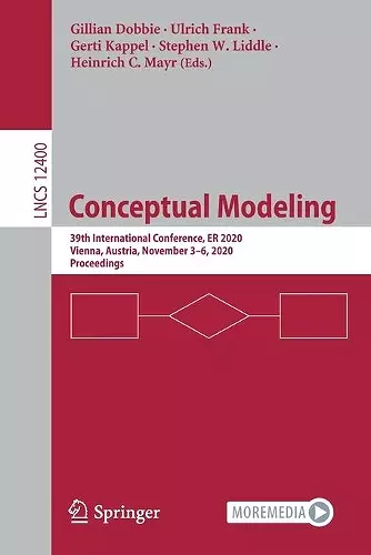 Conceptual Modeling cover