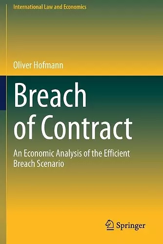 Breach of Contract cover