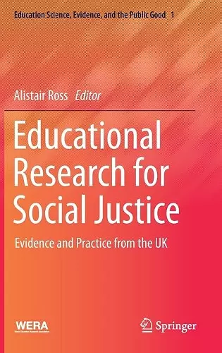 Educational Research for Social Justice cover