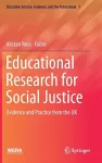 Educational Research for Social Justice cover
